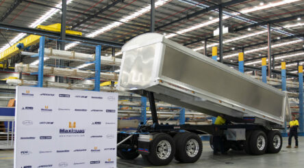 Image for Trailer company opens new Ipswich factory, plans to hire 70 over next five years