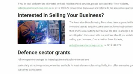 Image for @AuManufacturing launches new value-added services