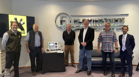 Image for Elphinstone donates Ballarat-made ventilators to Tasmania