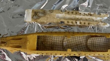 Image for Monash Uni unveils 3D printed “sewage submarine” Covid test device