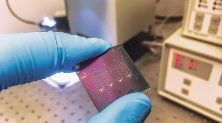 Image for UNSW researcher awarded for environmentally-friendly solar cell work
