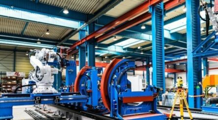 Image for Samaras beefs up very large steel fabrication