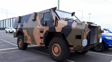 Image for Thales completes first Medivac Bushmaster