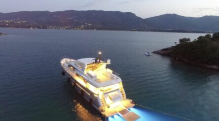 Image for Superyacht builders choose VEEM gyrostabilisers