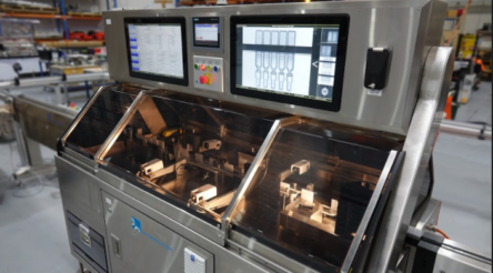 Image for ADDE delivers key machines for Covid injector production