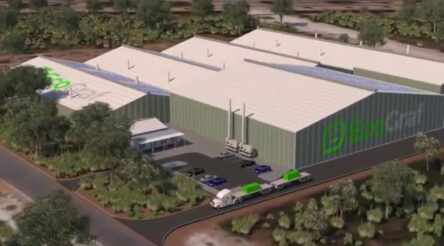 Image for EcoGraf wins major project status for battery anode facility