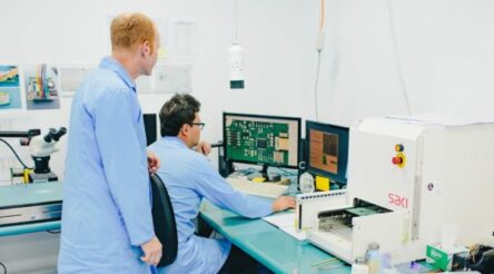 Image for Six SMEs share grants to boost defence export potential