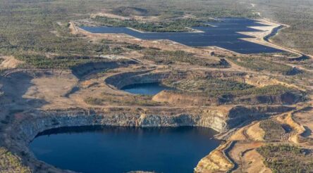 Image for Gold mine turns into pumped hydro electricity storage