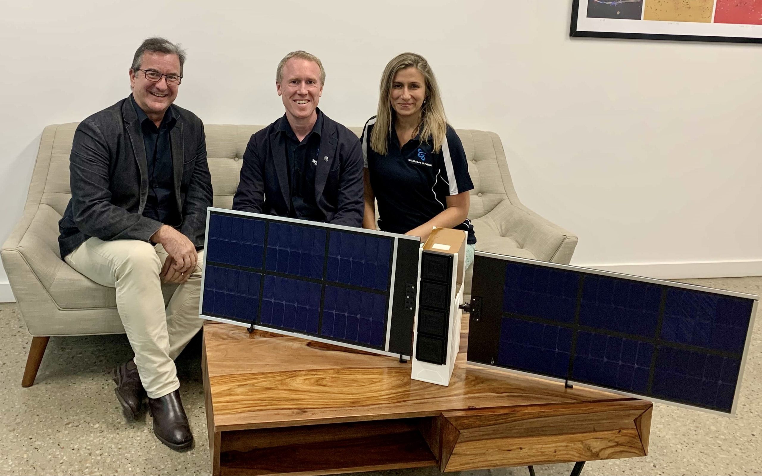 Gilmour and Fleet Space