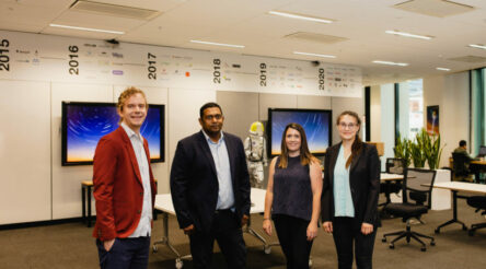 Image for Global startups join Australia’s first dedicated space incubator program