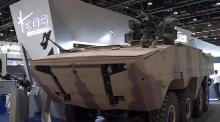 Image for EOS trains to build defence capabilities