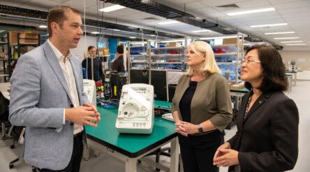 Image for Planet Innovation opens new medical manufacturing facility, plans to achieve $1 billion in exports in five years