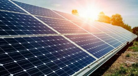 Image for Cleaning up solar panel waste