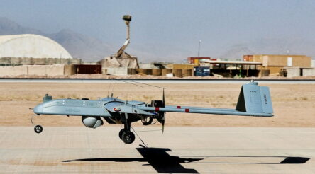 Image for Final five picked for naval drone program