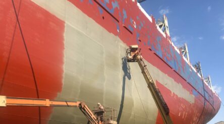 Image for Talga’s graphene protects ship’s hull