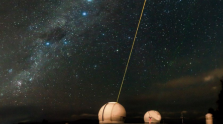 Image for EOS’s new laser technology for communications and space debris removal