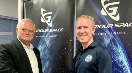 Image for Gilmour to work with EOS-backed company on space comms