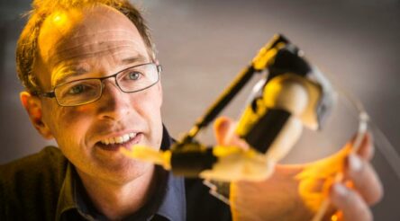 Image for Australian researchers make powerful, tiny artificial muscles inspired by DNA “supercoiling”