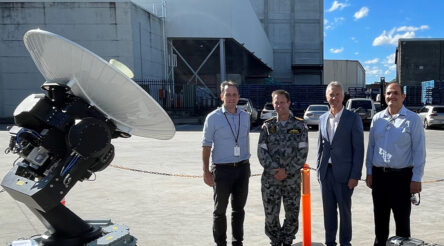 Image for EM Solutions ships final terminal for ANZAC frigates