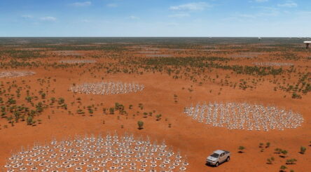 Image for SKA radio  telescope gets $387 million shot in the arm