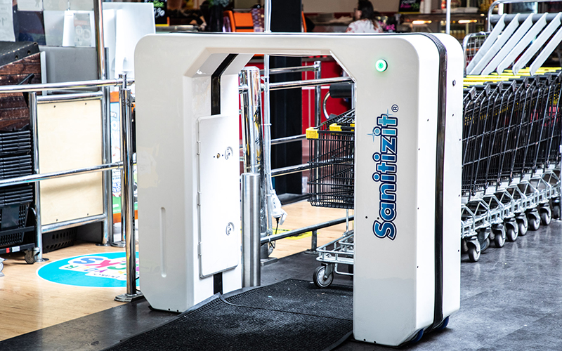 Sanitizit-Designed to suit multiple applications