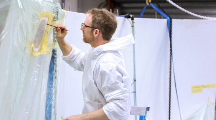 Image for Fibres and composites transforming industry: Composite repair and sustainment