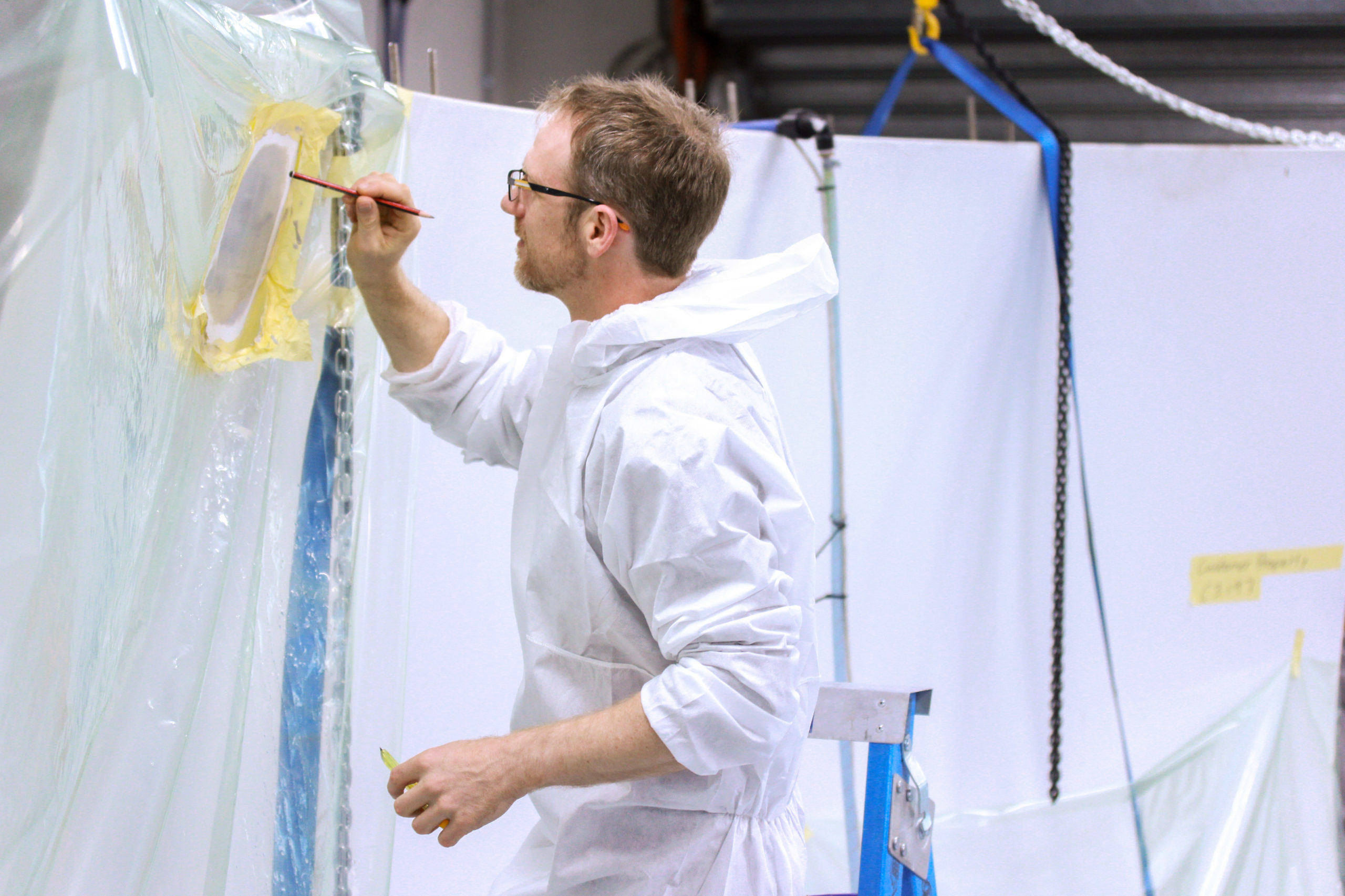 glass-fibre-epoxy-repair-composite-radar-reflector-ACS-Australia