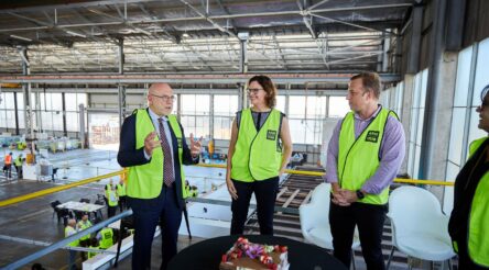 Image for Advanced Robotics for Manufacturing Hub turns one