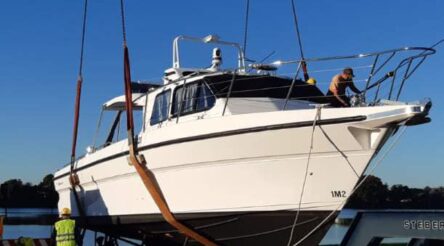 Image for Steber International delivers science and technology vessel