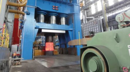 Image for 30% hydrogen used in steel forging as Australian industries decarbonise