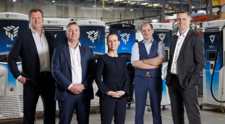 Image for EV charger group Tritium lists on NASDAQ