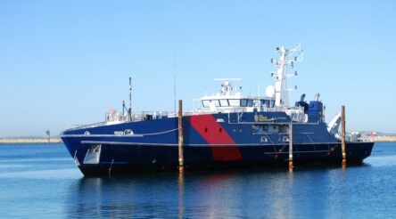 Image for Austal delivers two Cape class patrol boats