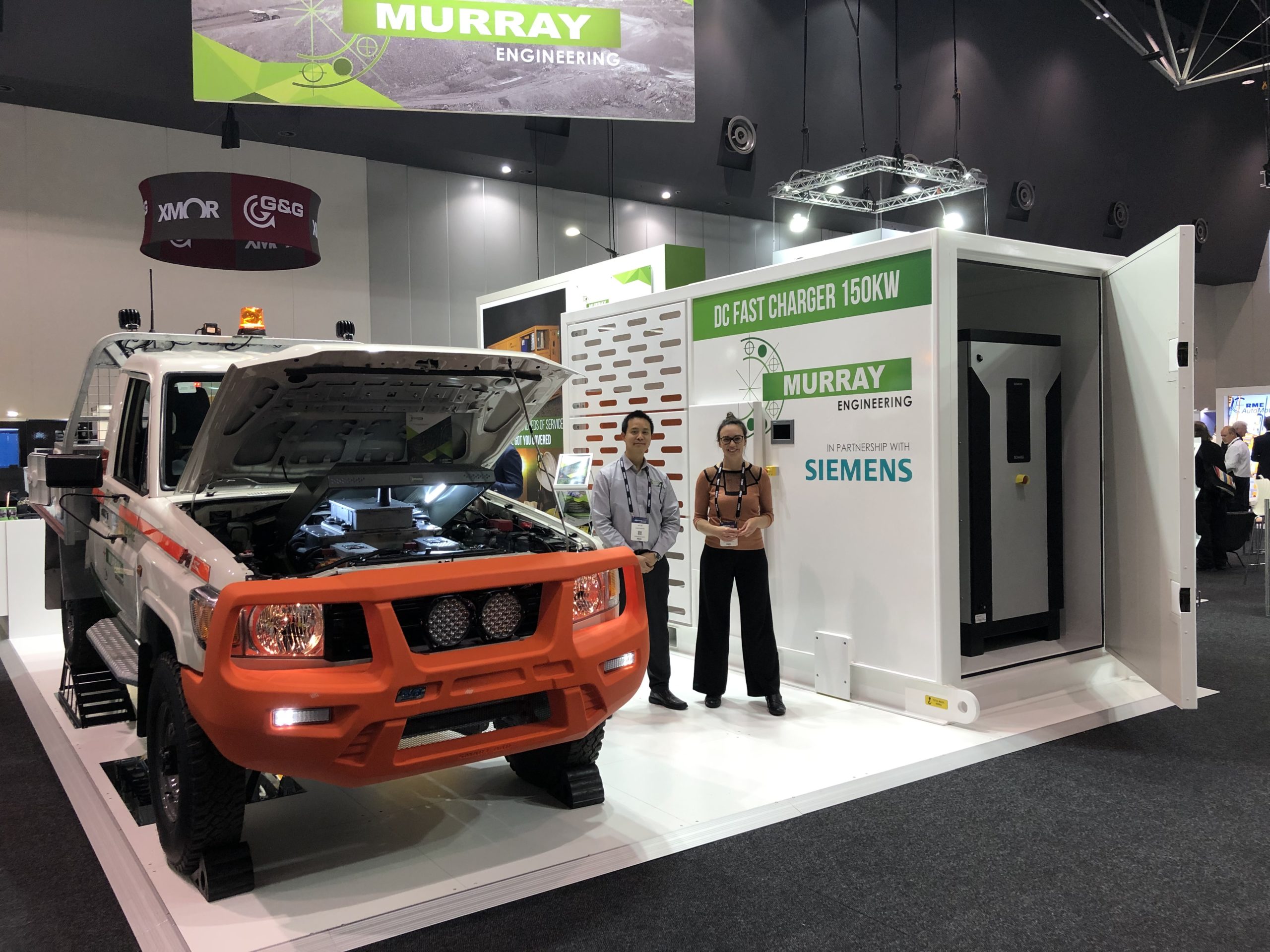 Murray Engineering eLV enveil at Austmine