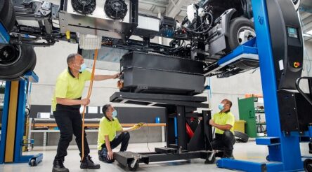 Image for SEA Electric displays badged EV range at Brisbane Truck Show