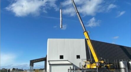 Image for ADN infant formula plant nears completion