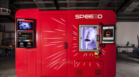 Image for US university invests in Australian-made Spee3D metal printer
