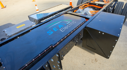 Image for SEA Electric plans stock exchange listing, Volvo delivers E-truck