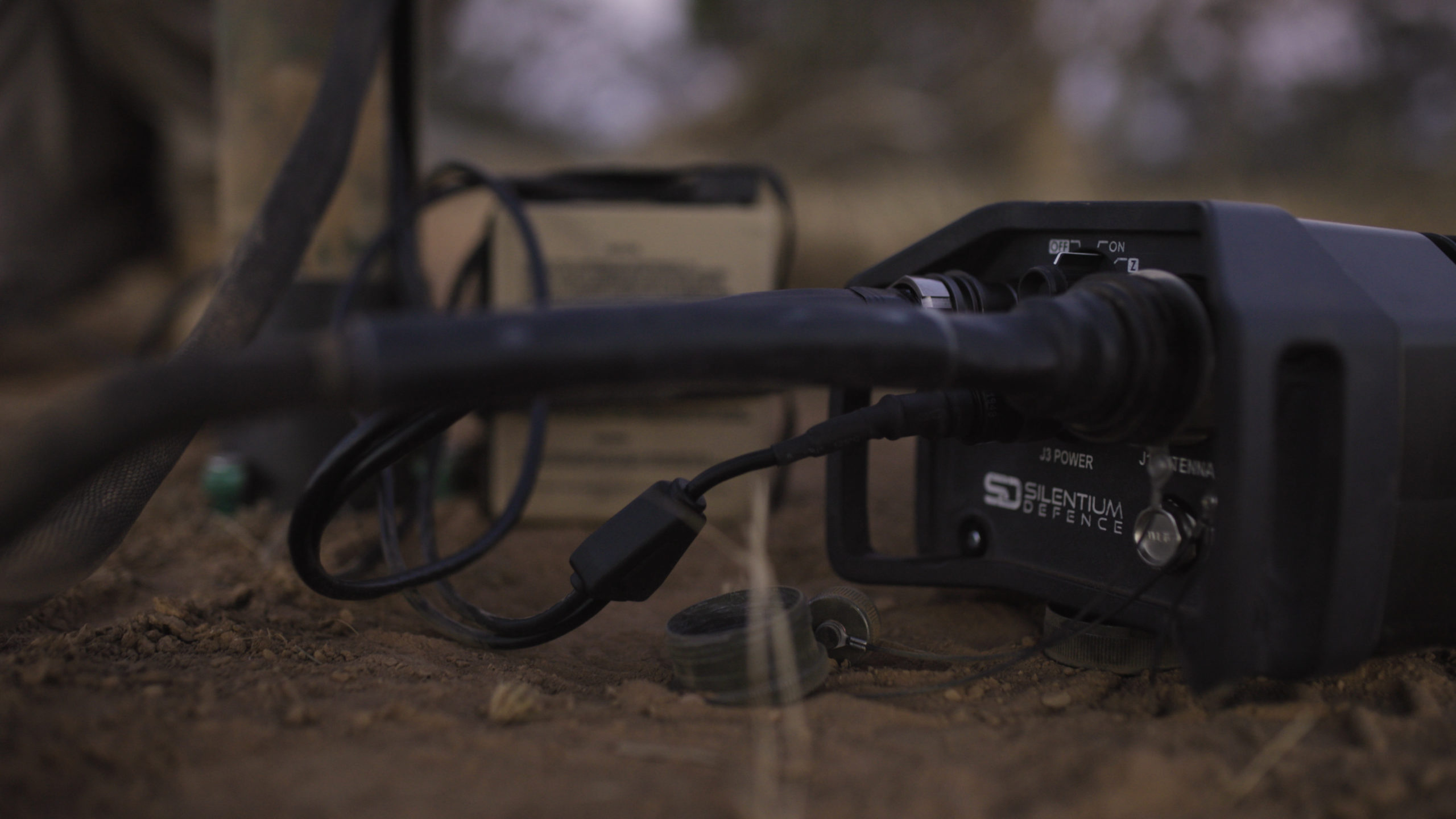 Silentium Defence MAVERICK M-series Passive Radar System