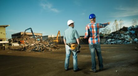 Image for Australia needs construction waste recycling plants — but locals first need to be won over