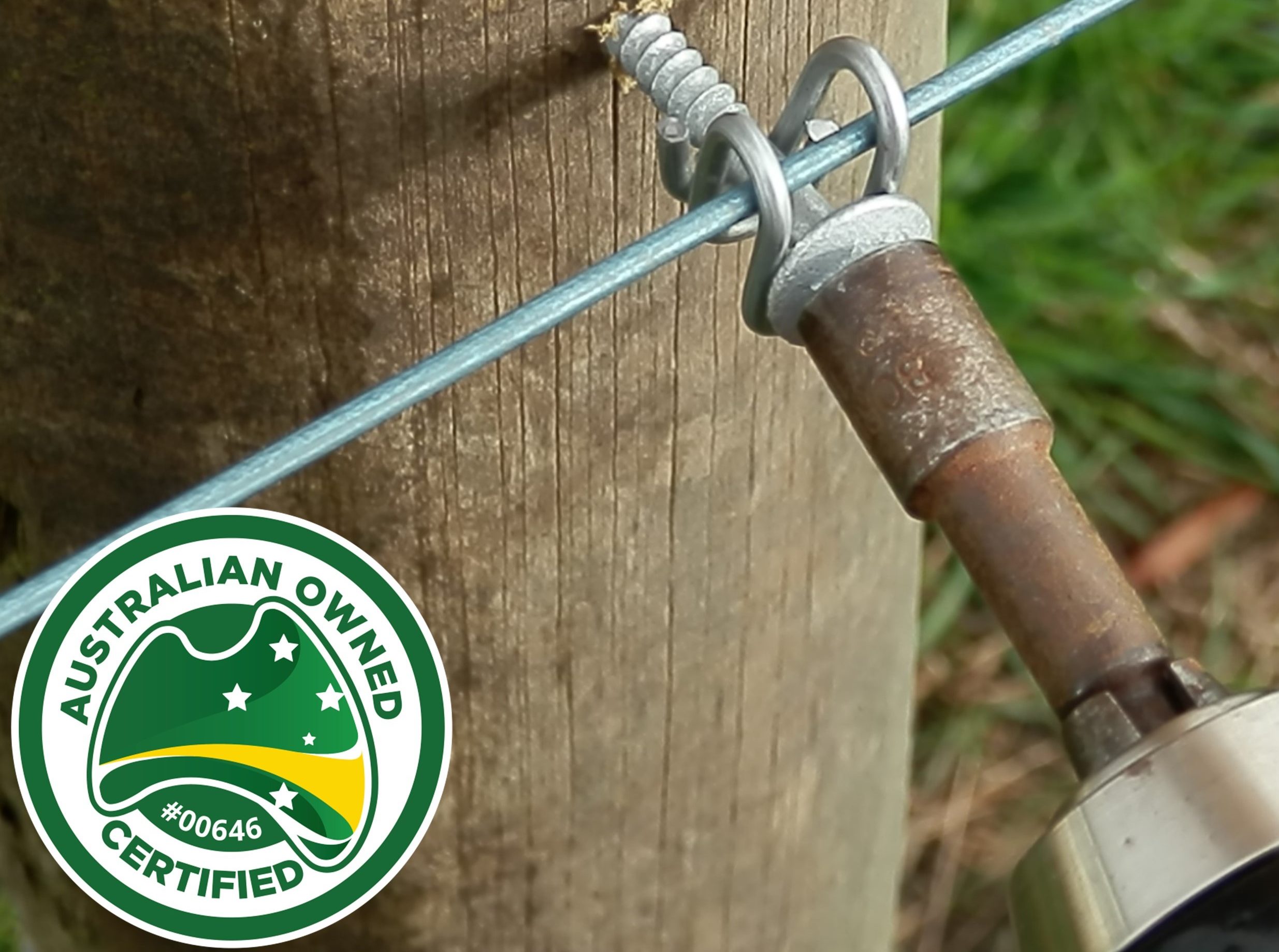 Ausowned certified clip and screw