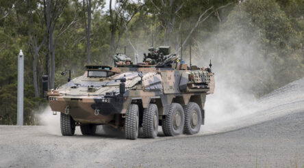 Image for Bisalloy receives first order for Boxer armour