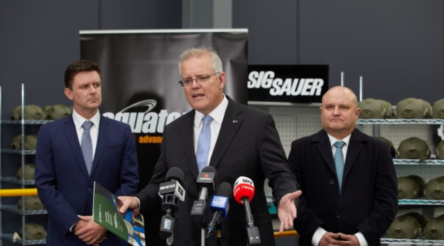 Image for Aquaterro to refurbish defence helmets