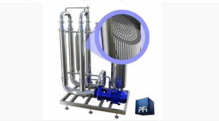 Image for PFi launches advanced titanium industrial filter