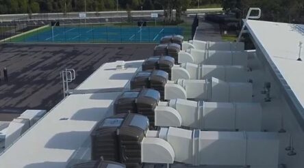 Image for Saving through smarter energy use – Seeley evaporative cooling outshines refrigerated systems