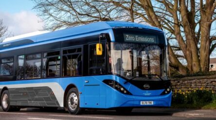 Image for E-bus competition hots up with BYD on the way