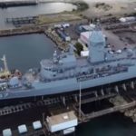 HMAS Perth back after upgrades - video