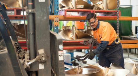 Image for VEEM to develop Hunter class frigate propeller