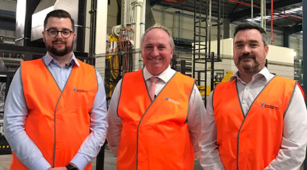 Image for Maryborough munitions plant construction complete