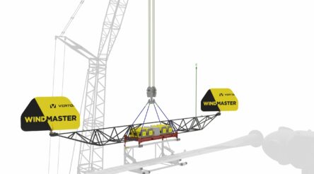 Image for Australian technology for moving crane loads in high-wind areas gets $178,000 grant