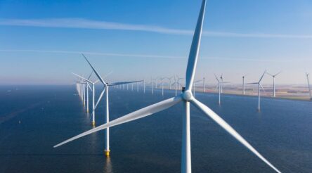 Image for Wind turbines off the coast could help Australia become an energy superpower, research finds